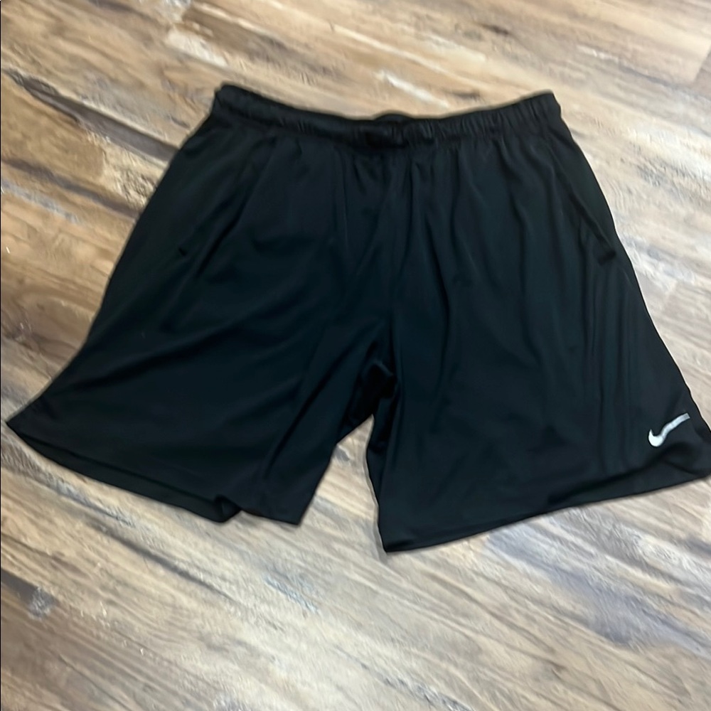 Nike Black Athletic Training Shorts-9in inseam